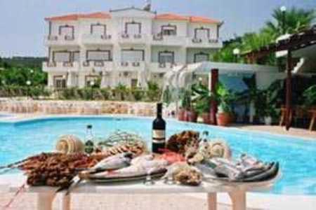 Villa Pouloudia Vatera Ngoại thất bức ảnh