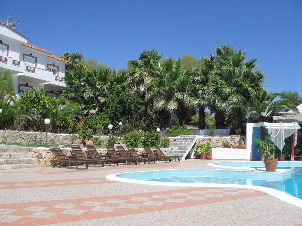 Villa Pouloudia Vatera Ngoại thất bức ảnh